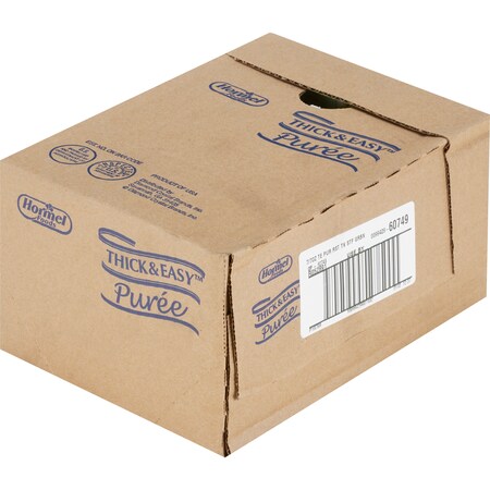 Thick & Easy Puree Roasted Turkey With Bread Stuffing & Green Beans 7 oz., PK7 60749